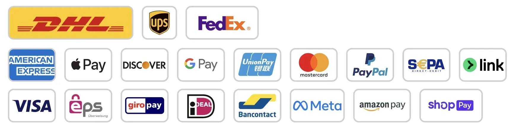 paypent and delivery