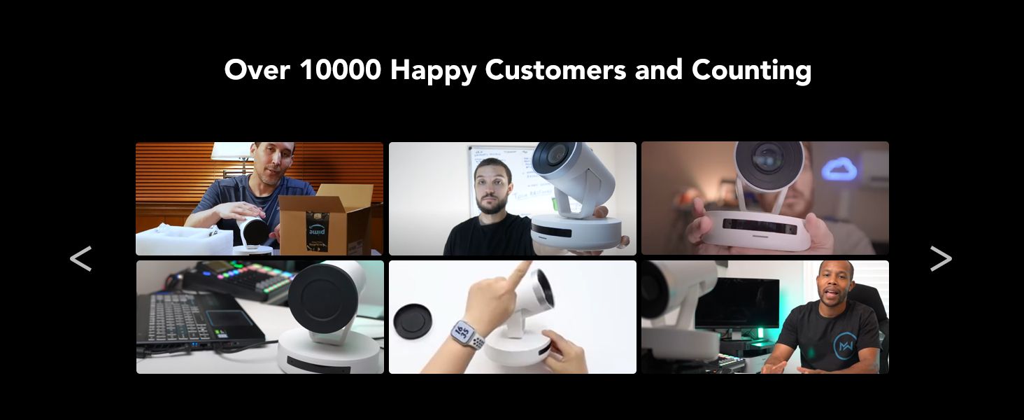 Webcam PTZ Nuroum V403 - 1080P FHD, Zoom Ottico 5X, Microfono Doppio, Angolo 122°, Per Videoconferenze E Streaming - Foto 5