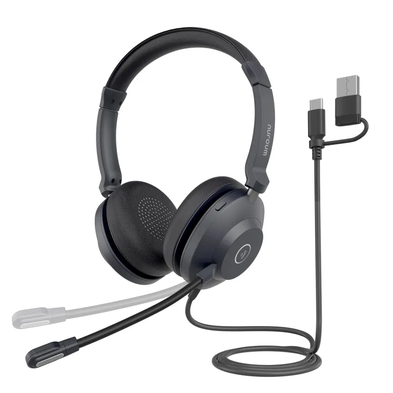 Nuroum Business Headset HP21 with Professional USB