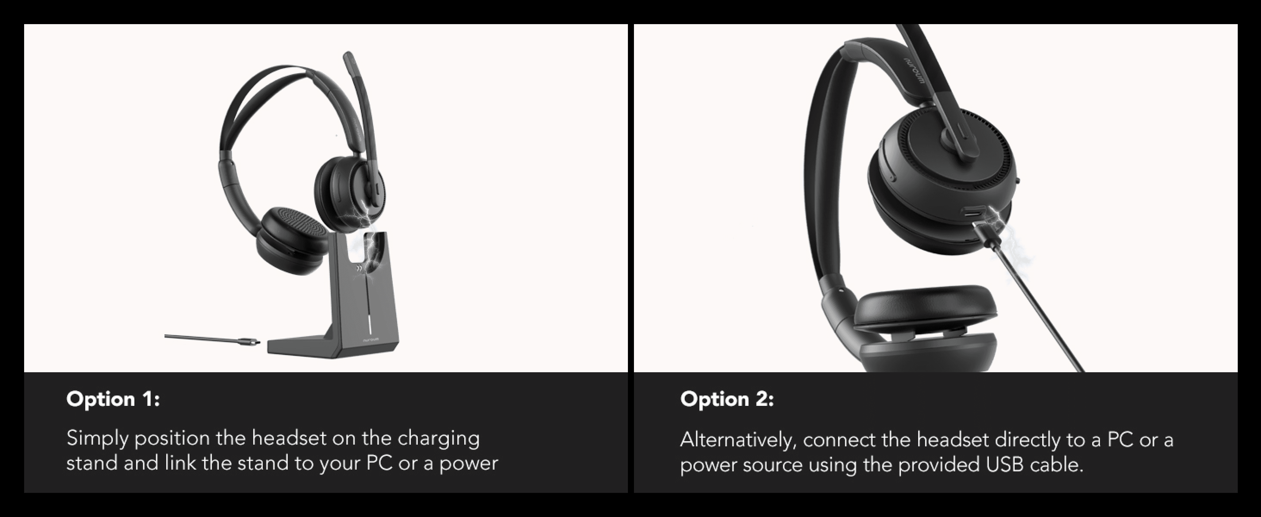 Auricular inalámbrico Bluetooth con tecnología de cancelación de ruido