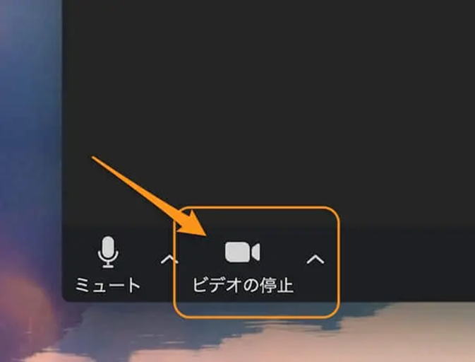 Zoomカメラオフでミーティングに参加する方法を紹介する